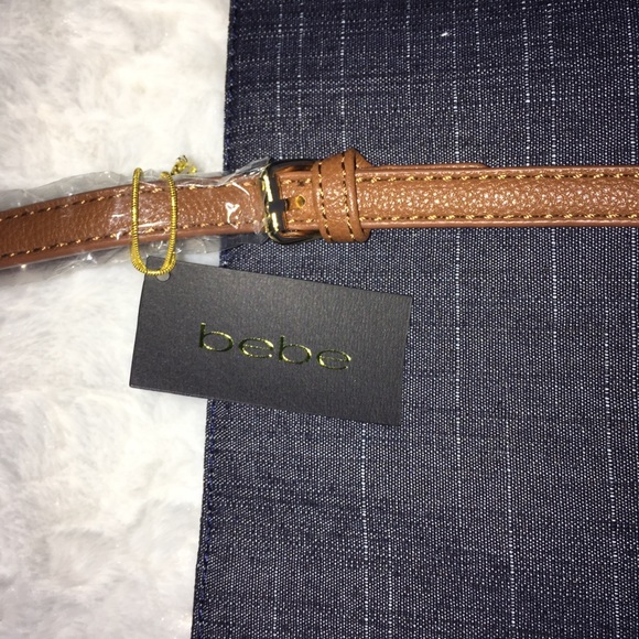 🏖☀️bebe Debbie Denim Faux Leather Trim Tote - Picture 4 of 8